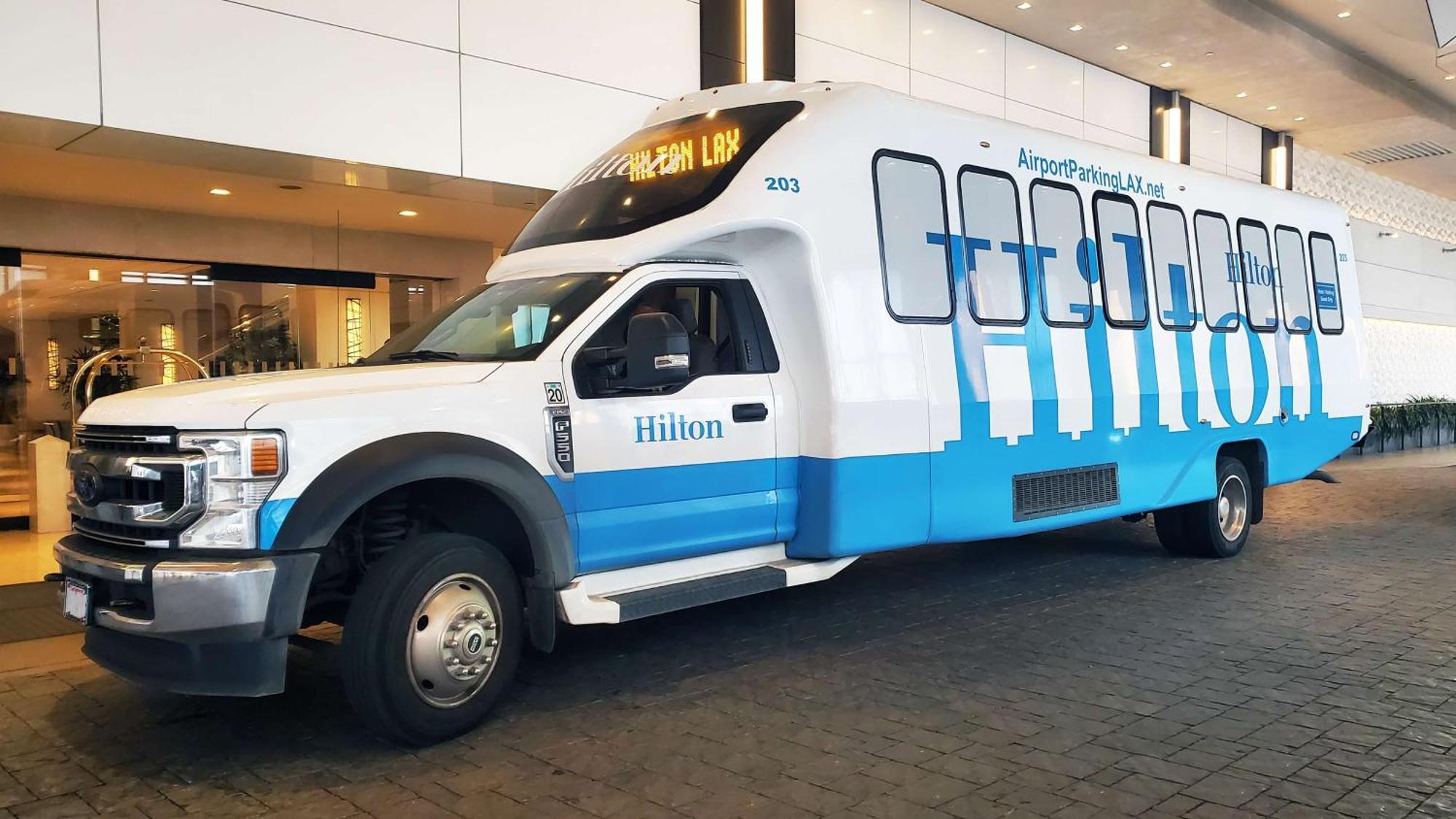 Hilton Angeles Airport Hotel
